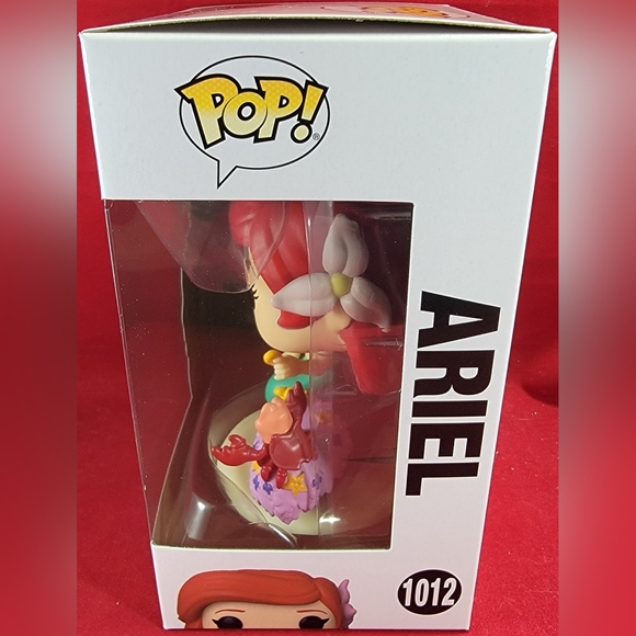 Ariel funko # 1012 (nib) - Picture 5 of 7